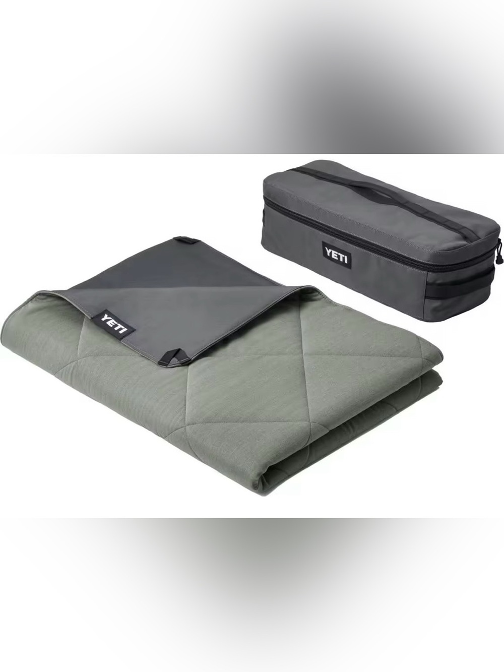 NWT and Box Never Used Retired Yeti Camp Green Lowlands Blanket